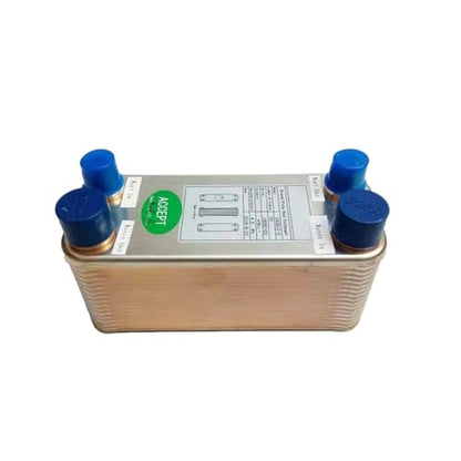 Brazed Plate Heat Exchanger, 30 Plates Wort Chiller,Max 4.5 MPa,316 Stainless Steel Material
