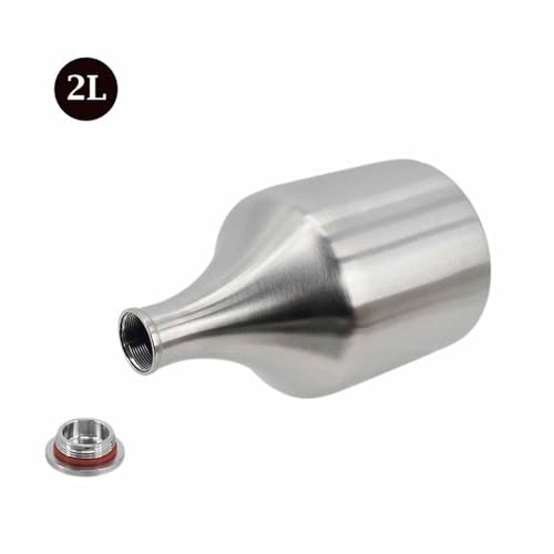 Stainless Steel Beer Growler Keg Sturdy Lightweight,Home Accessories