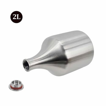 Stainless Steel Beer Growler Keg Sturdy Lightweight,Home Accessories