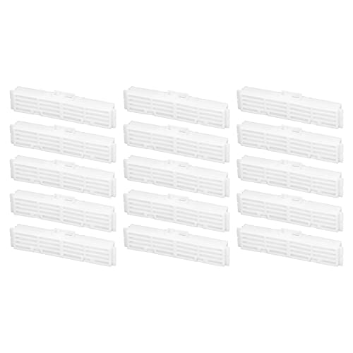 Bee Anti Escape Device Barrier Plastic Beehive Spacer Frame Beekeeping Tool for Apiculture 15PCS Durable Adjustable Reusable Beekeeping Supplies for Gardens Farms