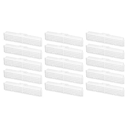 Bee Anti Escape Device Barrier Plastic Beehive Spacer Frame Beekeeping Tool for Apiculture 15PCS Durable Adjustable Reusable Beekeeping Supplies for Gardens Farms