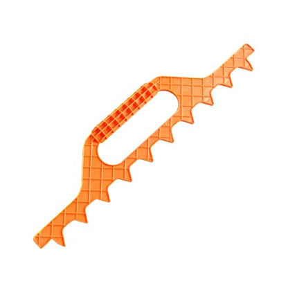 Unique Beehive Agricultural Tool Plastic Range Rake for 9 Frame Spacer Beekeeping Use