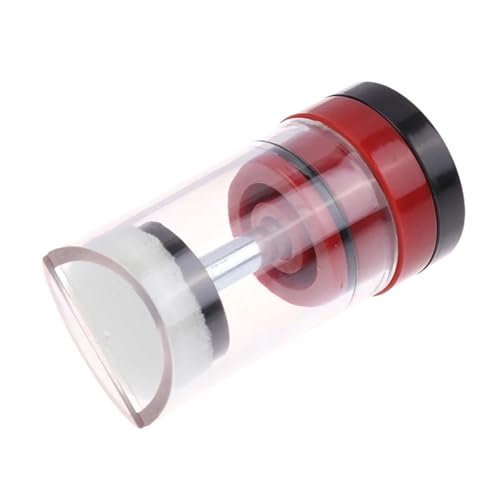 Bee Queen Marking Cage Bottle Box 4pcs Queen Bee Marking Bottle with Sponge One-Handed Plastic Bee Marker Tube Catcher Cage with Plunger Plush for Beekeeper Equipment