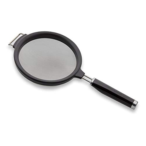 KitchenAid KE161OHOBA Classic Strainer, 7-inch - color: Black, size: 7-Inch