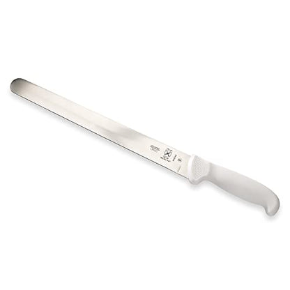 Mercer Culinary Ultimate White 12" Plain Edge Slicer Knife - style: Plain Edge Slicer Knife 12 Inch