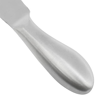 VAKTOK Butter Knife/Durable Stainless Steel Cheese Butter Spreader Knife/Durable Stainless steel multi-purpose cheese and butter spread knife pastry making handy little assistant-1PCS
