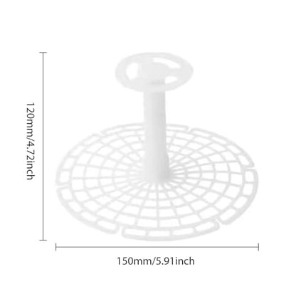 Fermenting Weights Press Plate 5.9 Inch Fermentating Weight for Pickled Foods, Mason Jar Fermentation Kit with Handle for Kimchi Vegetables Fermenters