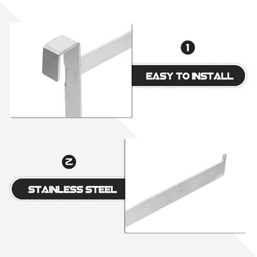 Luxshiny 2pcs Stainless Metal Hive Frame Holder Stand Beekeeping Tool Secure Hive Frame Support Sturdy Hive Equipment for Beekeeping Supplies