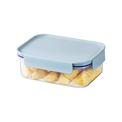 LocknLock Classic-Plus Plastic Food Storage Container | Airtight Plastic Food Storage Containers with Lids | BPA Free Stackable Food Storage for Meal Prep, Leakproof, Freezer & Dishwasher Safe, 420ml - size: 420ml