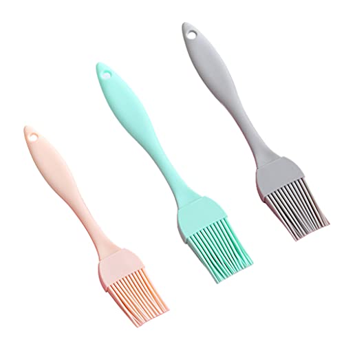 Silicones Pastries Brush Oil Butter Basting Brush for BBQ Cooking Baking Silicones Basting Pastries Brush