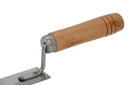 9" Stainless Steel Honey Uncapping Knife Z-Shape Honey Scraper Hive Beekeeping Beekeeper Equipment with Wood Handle
