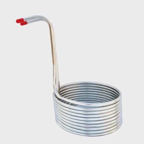 8M Stainless Steel Spiral Cooling Coil Immersion Chiller for Home Hotel Restaurant Kitchen