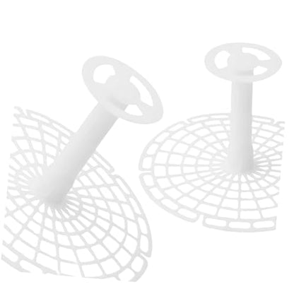 COLLBATH 2pcs Practical Pickle Jar Press Plate Fermentation Jar Weight Reusable Presser for Pickle Canning Grabber Tool Wide Mouth Accessory