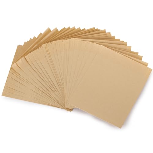 LoveBB 200 Pcs Kraft Paper Treat Bags Brown Flat Favor Bag for Cookie Popcorn Snacks Party Small Gift Bag (4 x5 Inch) - size: 4 x5 Inch-200pcs