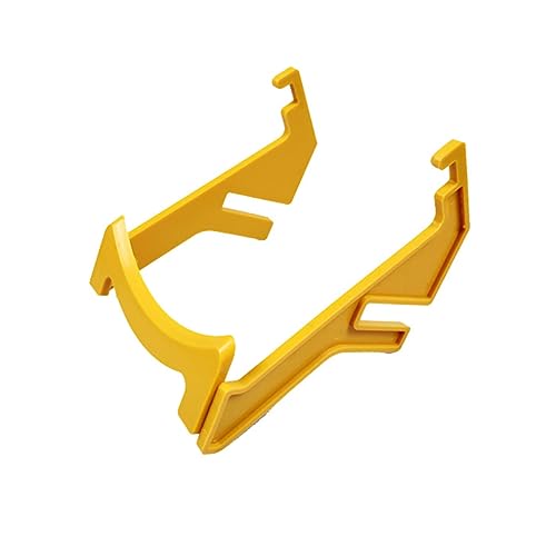 2pcs Frame Holder Rack Essential Beekeeping Tool for Honey Harvesting and Hive Checking Plastic Design for Easy Use and Stability Gardening
