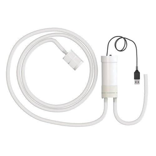 Portable Electric Siphon Self Priming Pump for Bottling Leakproof Multipurpose with Soft Tube USB Compact Low Noise Beer Pump- tube 2.5m - color: tube 2.5m