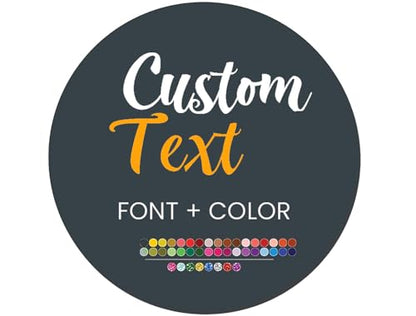 Custom Stickers for Business Logo Design Your Own Personalized Labels Shipping Sticker Decals Text Name Image Photo Customized Waterproof, UV Protected Fade & Heat Cold Resistant(Custom Text,2 Inch) - color: Custom Text, size: 2 Inch