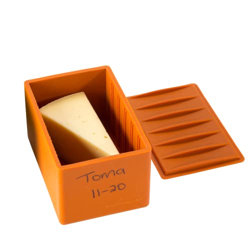 CapaBunga Cheese Vault, Orange - color: Orange