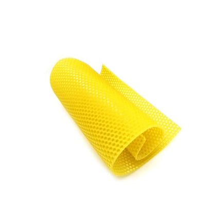 Happyyami 10pcs Natural Beeswax Sheets for Beehive Beehive Foundation Sheets Beekeeping Tools Bee Nest Foundation