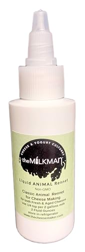 theMilkman® Natural Animal Liquid Rennet