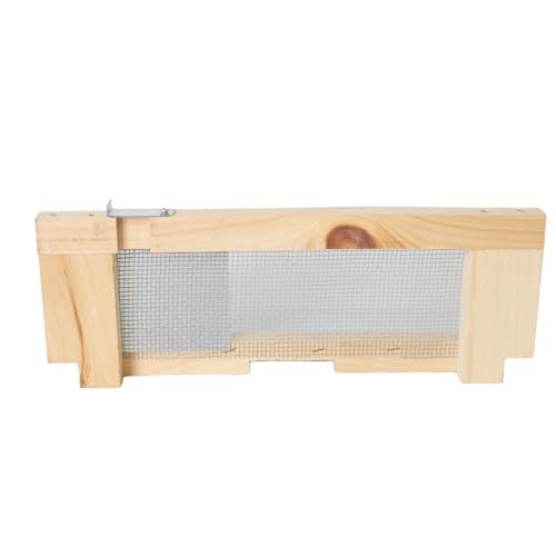 Lehman's Stoney Acres Robbing Screen for Beehive, Beekeeping Equipment to Prevent Hive Robbing, Easy to Install, Fits 8-Frame Langstroth Hives