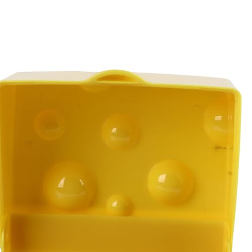Cheese Storage Container, ABS Cheese Box with Lids, Airtight Fridge, Easy, Odor complimentary, Heat wear for Household