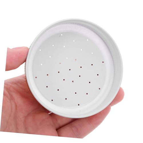 VICASKY 5pcs Beehive Water Feeder Lids Easy Install Bee Watering Station Hydration for Bees Sturdy Design for Beekeeping Supplies Portable Hive Entrance Accessory