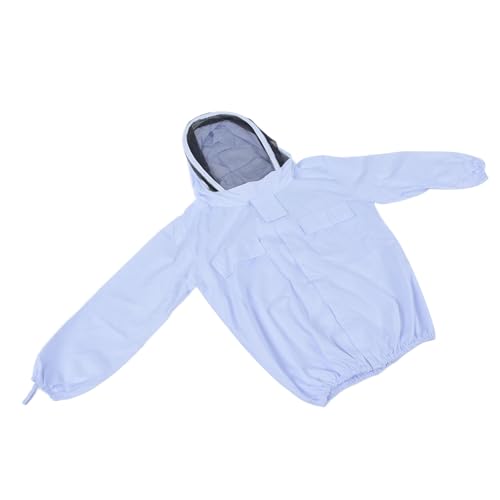 Beekeeping Suit Set XXL Jacket Gloves and Tools Kit, Ventilated Protective Gear for Men and Women - Heavy Duty Veil, Breathable Costume, Ideal for Professional Beekeepers