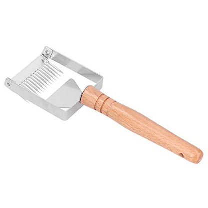 Scraper Stainless Steel, Honey Fork Scraper Shovel Stainless Steel Bee Hive Nest Uncapping Beekeeping Tool