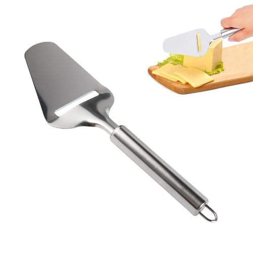 Stainless Steel Cheese Slicer Butter Cutter Cake Shovel Cheese Peeler Slicer Butter Vegetable Slice Cutting Tool