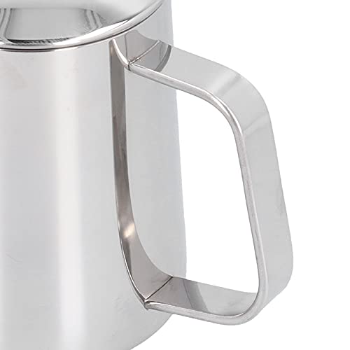 600ml 304 Stainless Steel Coffee Kettle Pour Over Coffee Pot for Home Kitchen Coffeemaker Carafes