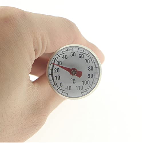 Milk Thermometer for Steaming Milk for Ideal Coffee Cheese Yogurt Making Thermometer with Probe Measuring -10～110℃