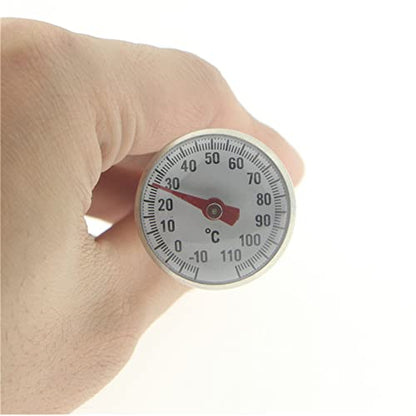Milk Thermometers for Steaming for Ideal Coffee Cheese Yogurt Making with Probes Measuring Ranges 10～110℃ for Steaming