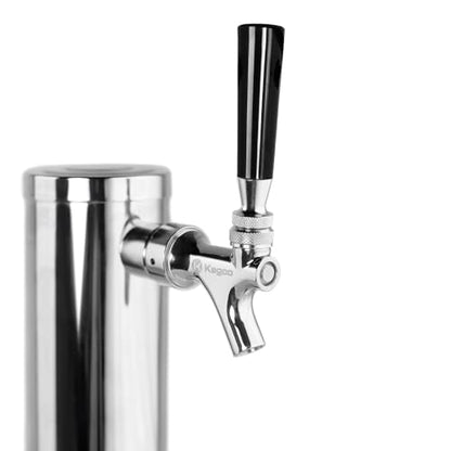 Kegco 494S-SFSL Beer Faucet, Standard, Stainless Steel