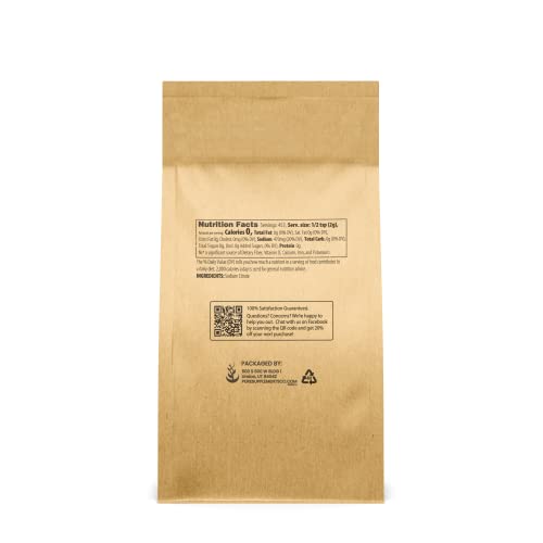 PURE ORIGINAL INGREDIENTS Sodium Citrate, Citric Acid, Maltodextrin Bundle, (2 lb Each) Food Grade, Natural