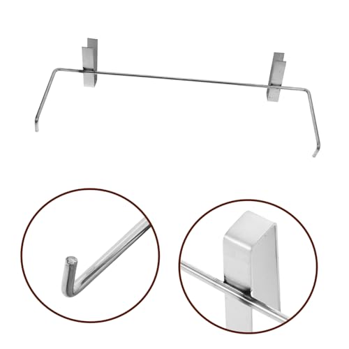 Hemoton 2Pcs Beekeeping Frame Holder Silver Stainless Hive Frame Holder Gripper Beehive Lifter Bee Hive Frame Tool Beekeeper Tool for Beekeeping Equipment