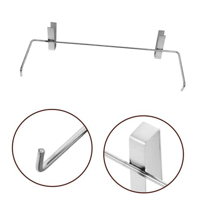 Hemoton 2Pcs Beekeeping Frame Holder Silver Stainless Hive Frame Holder Gripper Beehive Lifter Bee Hive Frame Tool Beekeeper Tool for Beekeeping Equipment