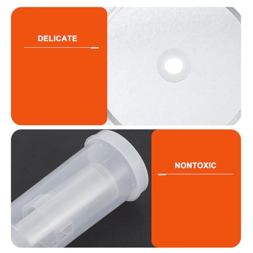 Abaodam Fermenter Jar Lids Fermenting Kit for 87mm Wide Mouth Mason Jars with Airlock Fermentation Lid for Home Canning and Preserving Random Color