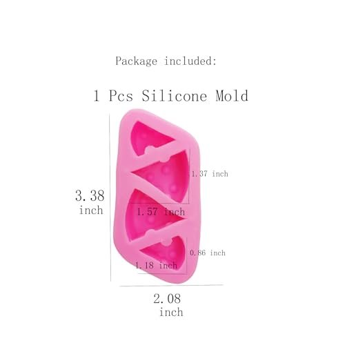 Cheese Small Silicone Fondant Molds For Cake Decoration Cupcake Topper Candy Chocolate Cupcake Topper Polymer Clay Gum Paste