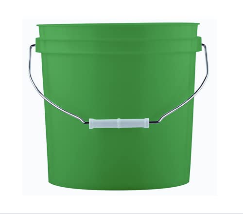 House Naturals 2 Galon Food Grade Bucket with Spigot Faucet Dispenser and Lid(Pack of 2) BPA Free - Made in USA