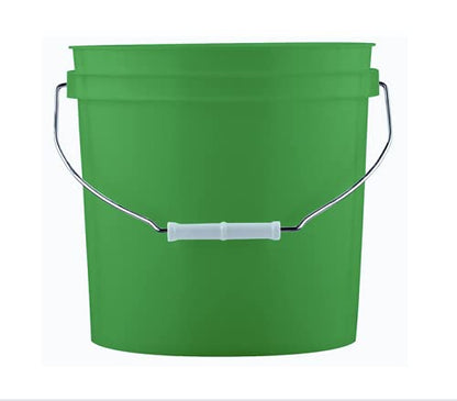 House Naturals 2 Galon Food Grade Bucket with Spigot Faucet Dispenser and Lid(Pack of 2) BPA Free - Made in USA