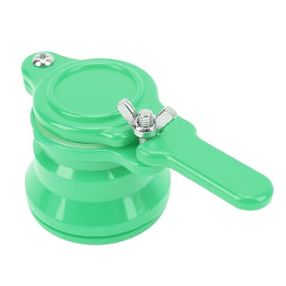 Honey Gate, 2pcs Leak Proof Plastic Extractor Tap Valve for Honey Bucket Beekeeping Equipment (Green) - color: Green