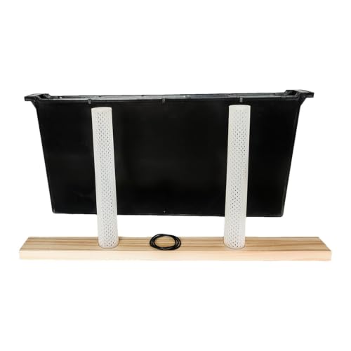 Bee Water Feeder 3.5L Bee Feeding Tool | Beekeeping Water Dispenser for Beekeeping, Apiary, Beehive, Hive, Honey, Feeding, Food - color: Black