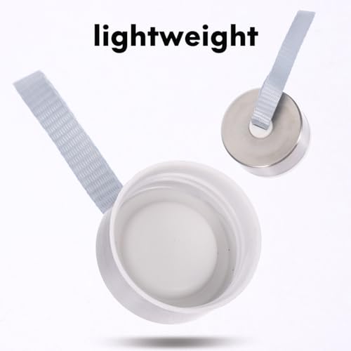 BESPORTBLE Water Bottle Replacement Caps: 20 PCS 1.5in Metal Screw Lids with Rope for Reusable Glass Bottles Leakproof Universal Seals Sports Drink Jugs Mouth Plugs