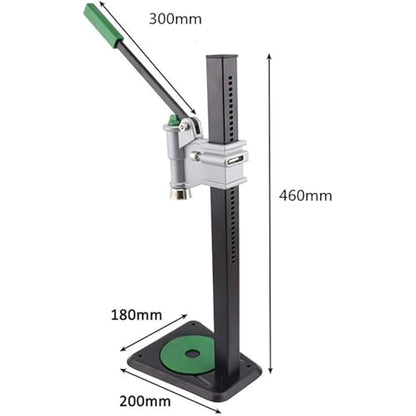 Manual Bench Bottle Capper, 26-29mm Adjustable Height Beer Bottle Capping Machine with Adjustment Levers and Buttons, Manual Pressure Lever, Easy Pressing Suitable f