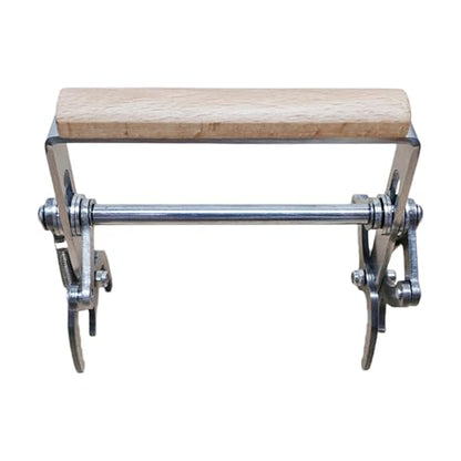 Bee Hive Frame Grip Tool - Universal Wooden Handle Stainless Steel Beehive Tool - Bee Hive Frame Gripper Lifter | for Easy Removal Honey Harvesting Beeware