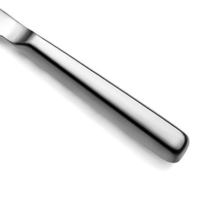 New Star Foodservice Hollow Handle Notched Serving Spoon (Silver, Cake Server (11-Inch)) - size: Cake Server (11-Inch)