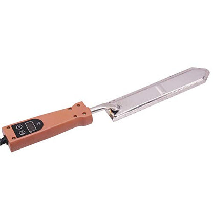 Electric Heating Cutting Honey Knife-Stainless Steel Electric Beekeeping Scraper, Honey Cutter Constant Temperature Uncapping Knife