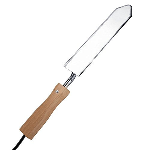 Electric Honey Cutter, Electric Uncapping Knife Honey Scraper Bee Extractor Beekeeping Tools-Heats Up Quickly/140-160℃ Maximum Temperature(US-Plug)