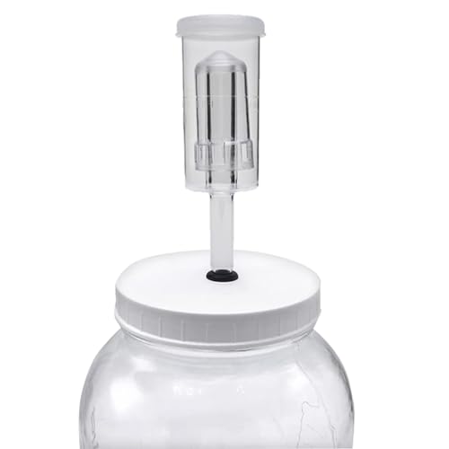 Airlock Brush – Clean Your 3 Piece Airlock and Bungs In-Between Batches of Beer, Wine, Mead, Cider, and More – Remove All Debris and Stains – Perfect Fit for 3Piece Airlock and Drilled Rubber Stoppers